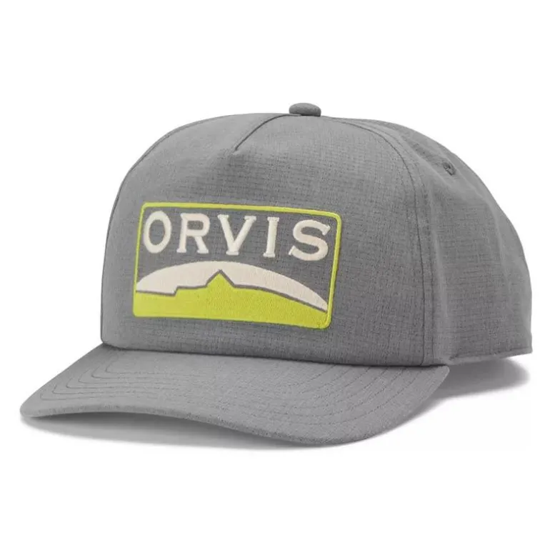 Casquette Orvis Trout Rising Ripstop Hat - Grey