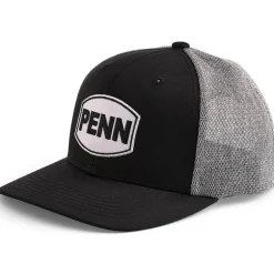 Casquette Penn Trucker Black Heather Grey