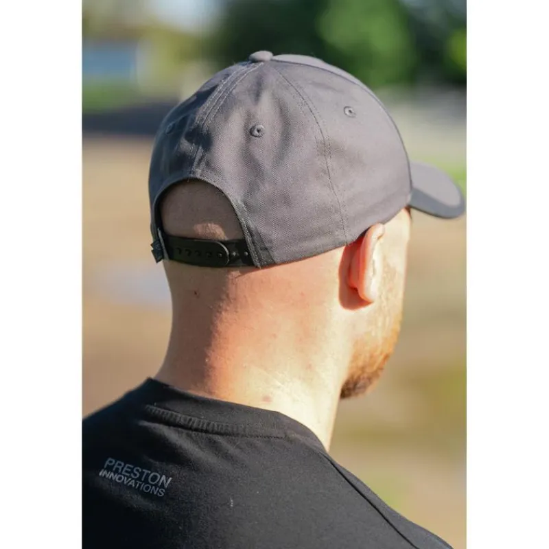 Preston Innovations Casquette Core Collection - Gris * Casquettes, Visières & Chapeaux