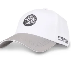 Preston Innovations Casquette Pi Logo Cap - Blanc * Casquettes, Visières & Chapeaux