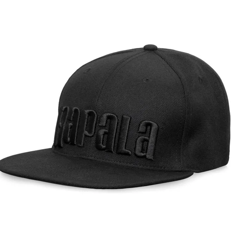Casquette Rapala Black Flat Brim Cap