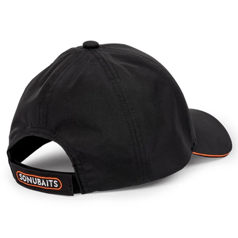 Sonubaits Casquette S-Design Waterproof Cap - Noir * Casquettes, Visières & Chapeaux