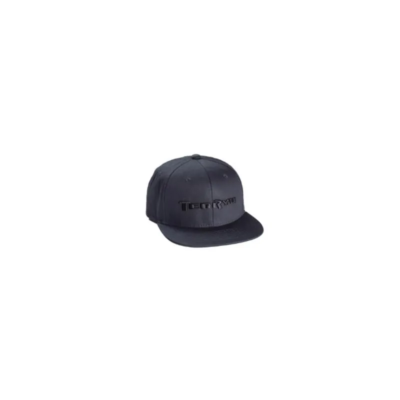 Tenryu Casquette Flatvisor Cap - Noir * Casquettes, Visières & Chapeaux