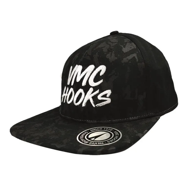Casquette Vmc Cap Black Flat - Noir