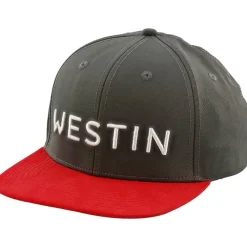 Westin Casquette W6 Viking Helmet - Grey/Red * Casquettes, Visières & Chapeaux