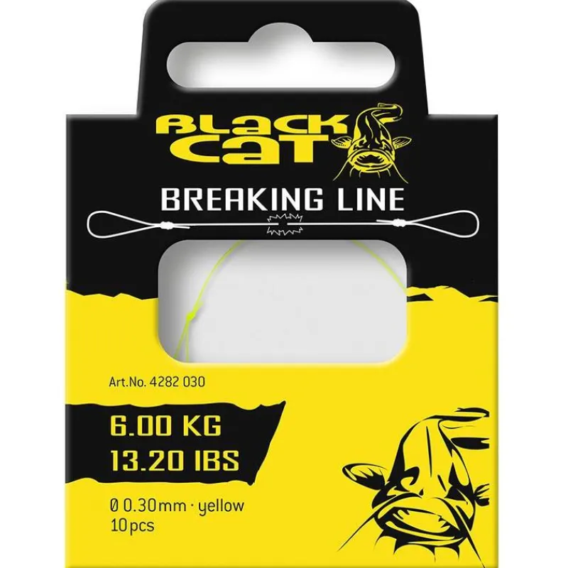 Black Cat Cassant Breaking Line * Montage Silure