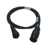 Airmar Câble Adaptateur De 1M Pour Sonde Chirp High & Medium 12Mm Vers Prise Sondeur Navico Xsonic 5 À 9 Br * Sondeurs & Gps|Sondeurs & Gps