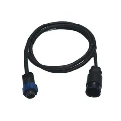 Airmar Câble Adaptateur Pour Sonde Chirp Simple Mix & Match Vers Connecteur Lowrance/Simrad/B&G 7 Pin Bleu * Sondeurs & Gps|Sondeurs & Gps