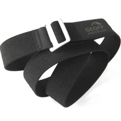 Geoff Anderson Ceinture Homme Zipzone - Noir * Pantalons, Salopettes & Shorts