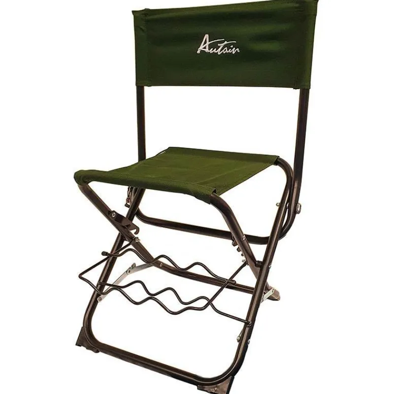 Autain Chaise Pliante Avec Porte Cannes * Stations - Paniers Sièges
