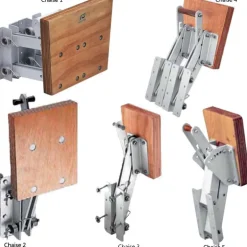 Chaises Aluminium Tableau Bois Plastimo