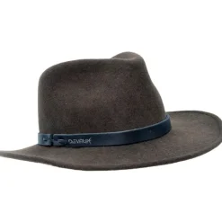 Devaux Chapeau Jumo Feutre - Marron * Casquettes, Visières & Chapeaux