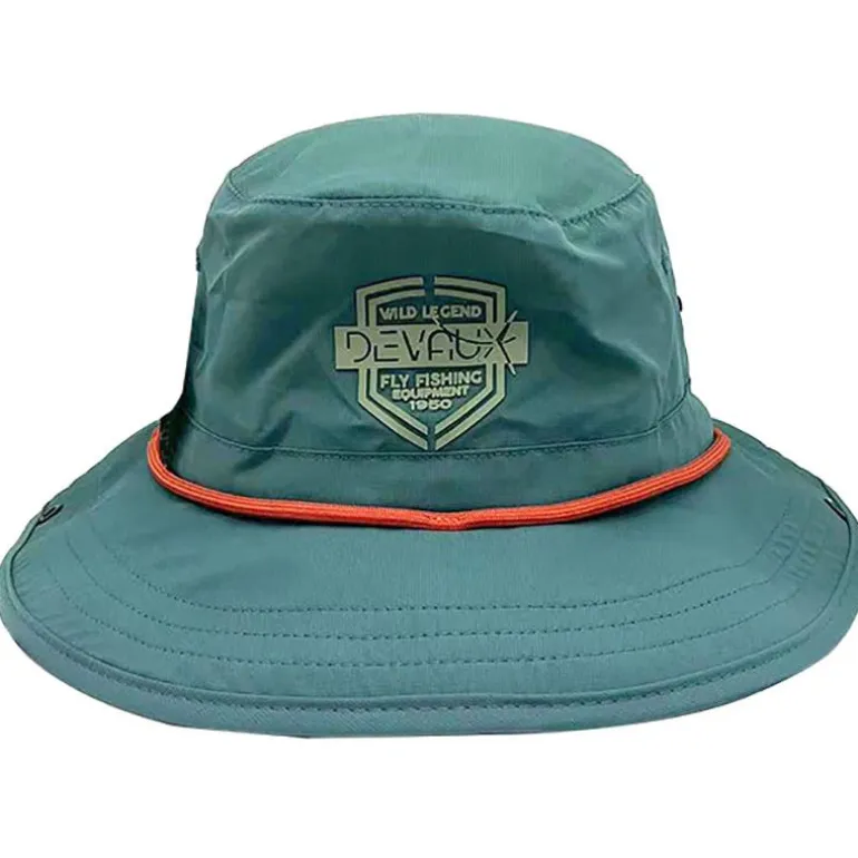 Chapeau Devaux Stylfly - Gris Bleu