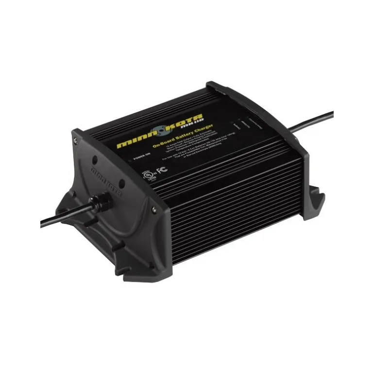 Chargeur De Batterie Fixe Minn Kota 210-E - 2 Sorties