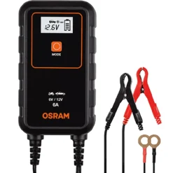Osram Chargeur D'entretien 6V-12V 6A - Pb / Agm / Lithium * Batteries & Chargeurs