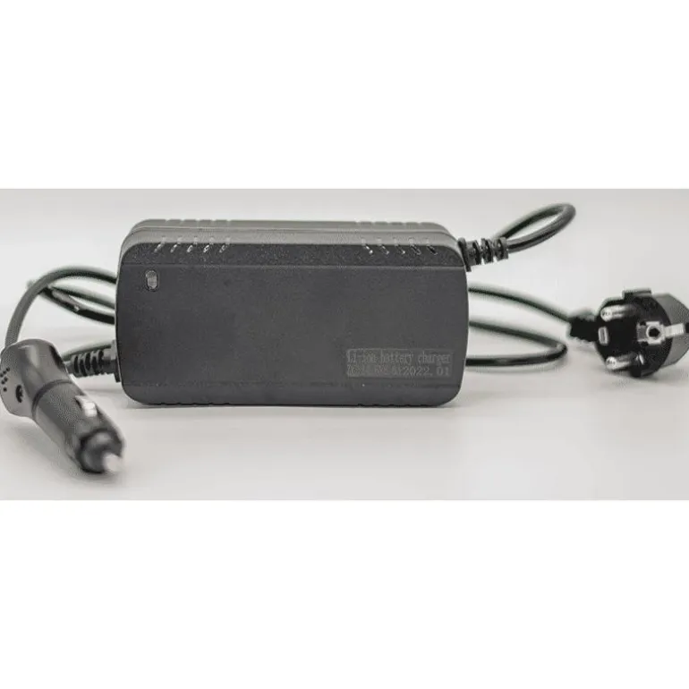 Chargeur Lithium Voltacase Lifepo4 14.6V 5A Pour Valise 30Ah