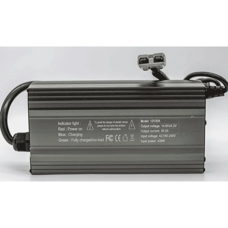 Voltacase Chargeur Lithium Lifepo4 14.6V 3A Pour Valise 15Ah/21Ah/28Ah * Batteries & Chargeurs