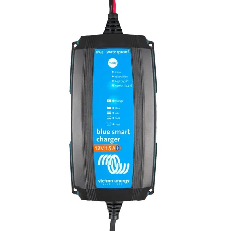 Victron Energy Chargeur Blue Smart Ip65 Charger 12/15 + Dc Connector * Batteries & Chargeurs