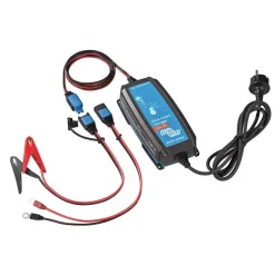 Victron Energy Chargeur Blue Smart Ip65 Charger 12/7 + Dc Connector * Batteries & Chargeurs