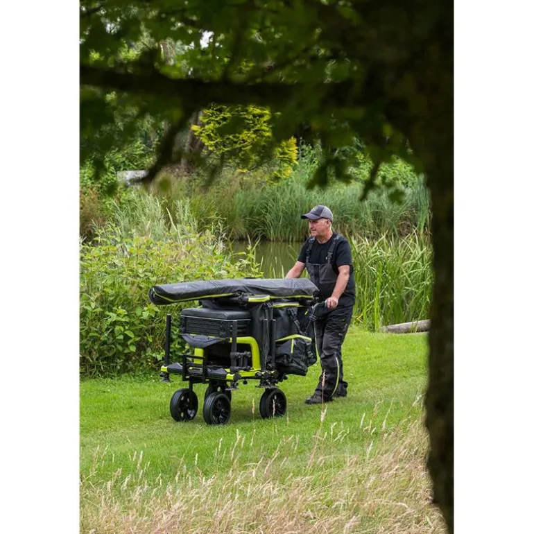 Chariot Fox Matrix Compact 4 Wheel Transporter