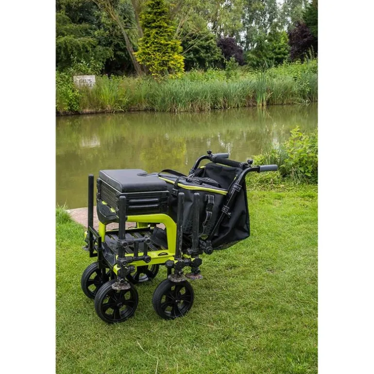 Chariot Fox Matrix Compact 4 Wheel Transporter