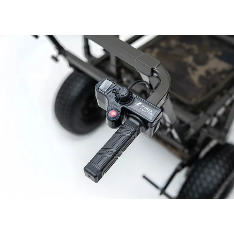 Chariot Électrique Carp Porter Trident Power Porter + Batterie + Chargeur