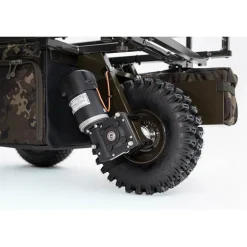 Chariot Électrique Carp Porter Trident Power Porter + Batterie + Chargeur
