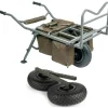 Nash Chariot + Roue Trax Metro Barrow Wheel Kit Bundle * Transport