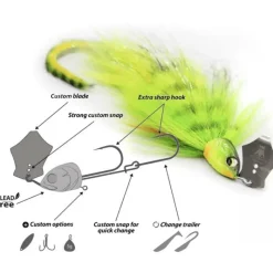 Bim Tackle Chatterbait Chacha Bait - 45G * Leurres Carnassiers