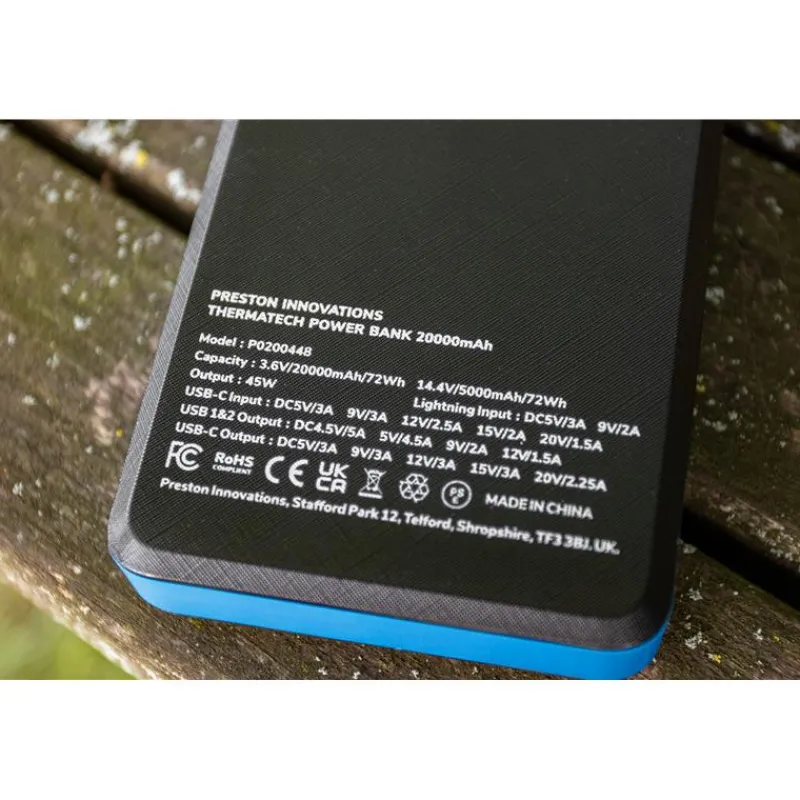 Preston Innovations Chauffe-Vêtement Thermatech Power Bank * Vestes De Pêche