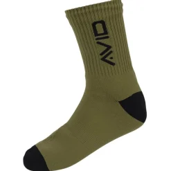 Avid Carp Chaussettes Homme Hydro-Force Waterproof Socks - Kaki * Sous-Vêtements & Chaussettes