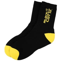 Black Cat Chaussettes Homme Cat Shield Waterproof Socks - Noir/Jaune * Sous-Vêtements & Chaussettes