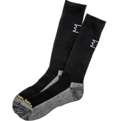 Black Cat Chaussettes Homme Cat Shield Thermolite Sock - Noir/Gris * Sous-Vêtements & Chaussettes