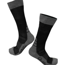 Gamakatsu Chaussettes Homme G-Socks Coolmax - Gris/Noir * Sous-Vêtements & Chaussettes