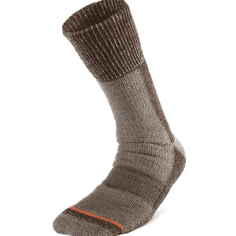 Chaussettes Homme Geoff Anderson Woolly Sock - Marron
