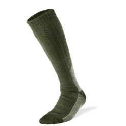 Geoff Anderson Chaussettes Homme Wizwool Heavyweight - Vert * Sous-Vêtements & Chaussettes