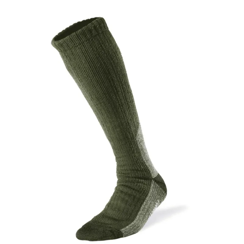 Geoff Anderson Chaussettes Homme Wizwool Heavyweight - Vert * Sous-Vêtements & Chaussettes