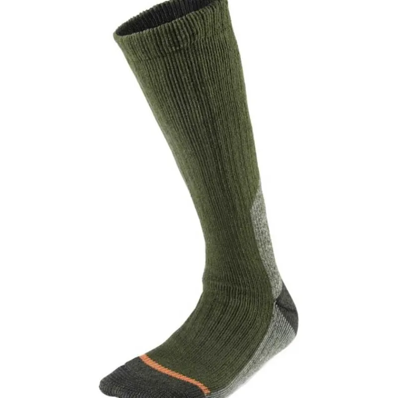 Geoff Anderson Chaussettes Homme Wizwool Coozy Sock - Vert * Sous-Vêtements & Chaussettes