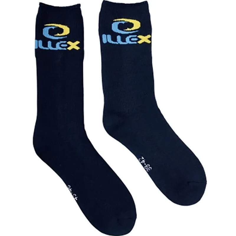 Illex Chaussettes Homme Heat Comfort - Bleu Marine * Sous-Vêtements & Chaussettes