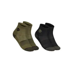 Korda Chaussettes Homme Kore Coolmax Socks - Kaki/Noir * Sous-Vêtements & Chaussettes