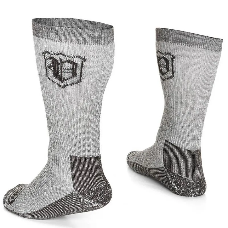 Vision Chaussettes Homme Zero Sock - Gris * Sous-Vêtements & Chaussettes