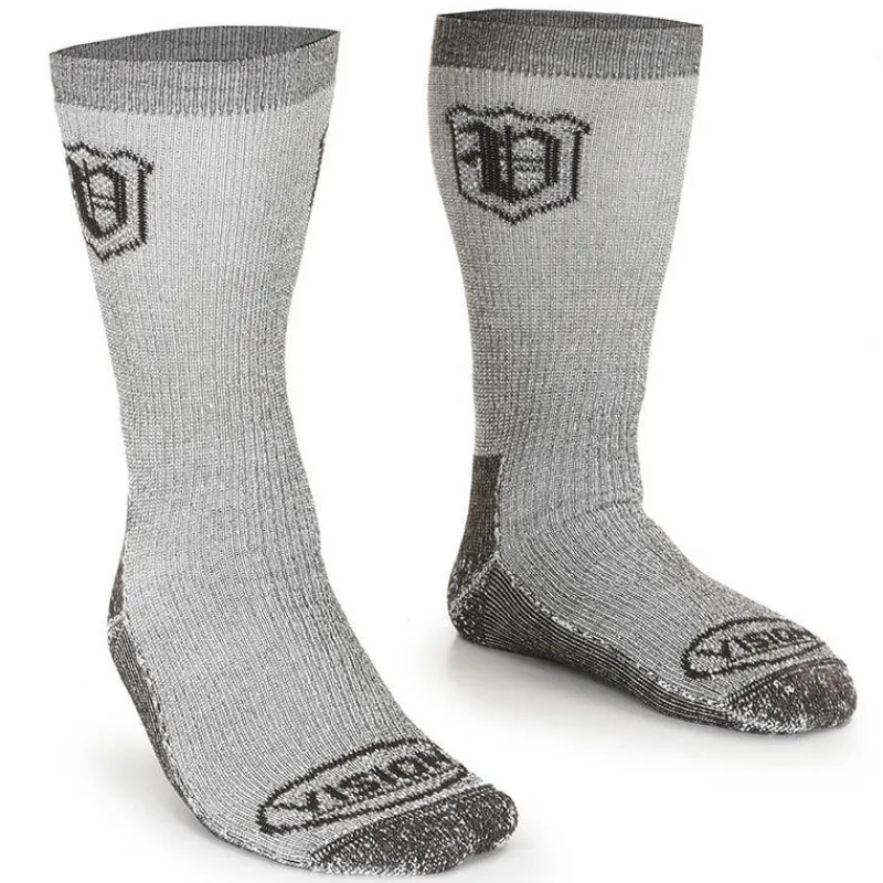Vision Chaussettes Homme Zero Sock - Gris * Sous-Vêtements & Chaussettes