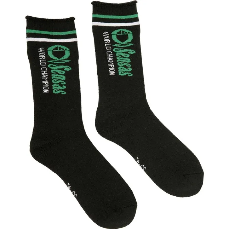 Sensas Chaussettes Socks Champion - Noir * Sous-Vêtements & Chaussettes
