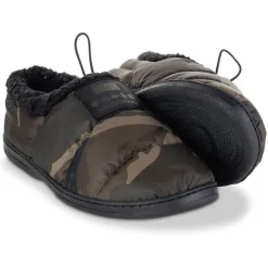 Chaussons Homme Nash Zt Deluxe Bivvy Slipper Camo