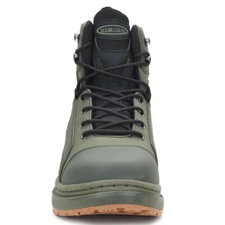 Chaussures De Wading Vision Koski Green Gummi 2.0