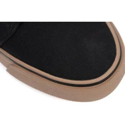Chaussures Homme Fox Black Canvas Shoe