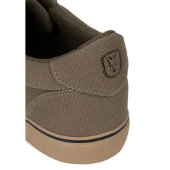 Chaussures Homme Fox Khaki Canvas Shoes