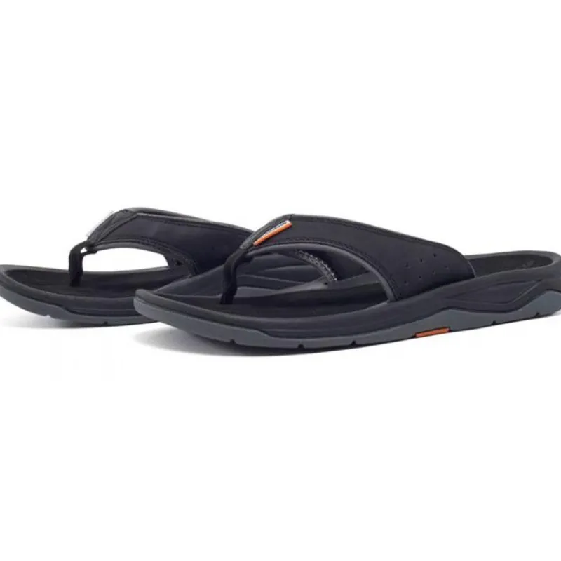 Grundéns Chaussures Homme Deck Boss Sandal - Noir * Bottes & Chaussures
