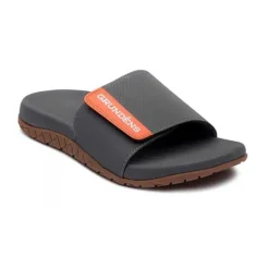Grundéns Chaussures Homme Eddyline Slide Anchor - Gris * Bottes & Chaussures
