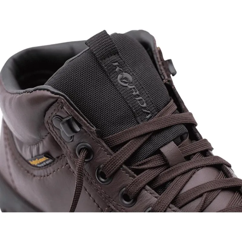 Korda Chaussures Homme Kore Kombat Boots - Marron * Bottes & Chaussures